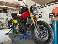 Fantic Caballero Scrambler 700 2023-2025