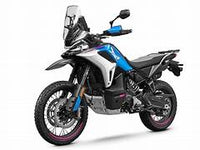 Motorcycle with a white background - CFMOTO 1000mt-x