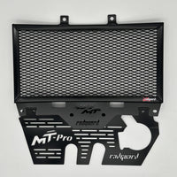 CFMoto 450MT/Ibex 450 Radiator & Exhaust guard SET Black