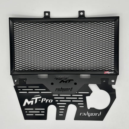 CFMoto 450MT/Ibex 450 Radiator & Exhaust guard SET Black