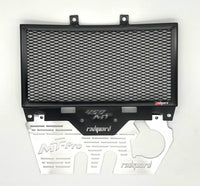 CFMoto 450MT/Ibex 450 Radiator & Exhaust guard Black and silver SET