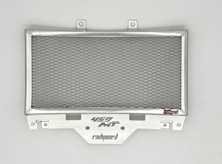 CFMoto 450MT/ibex Radiator Guard Polished Alloy