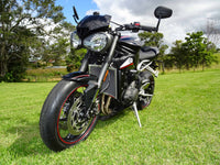 Triumph 765 Street Triple S / R / RS 2017-22 Radiator Guard