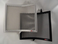 Kawasaki ZX-6R, 636,  Radiator Guard, Rad Guard, Stone Guard, Radiator Protection, Protector, Stone Grill, Motorcycle Guard