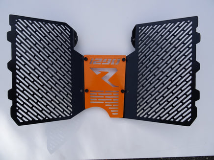 KTM 1290 Super Adventure R,  Radiator Guard, Rad Guard, Stone guard, radiator protection, Protector, stone grill, motorcycle guard