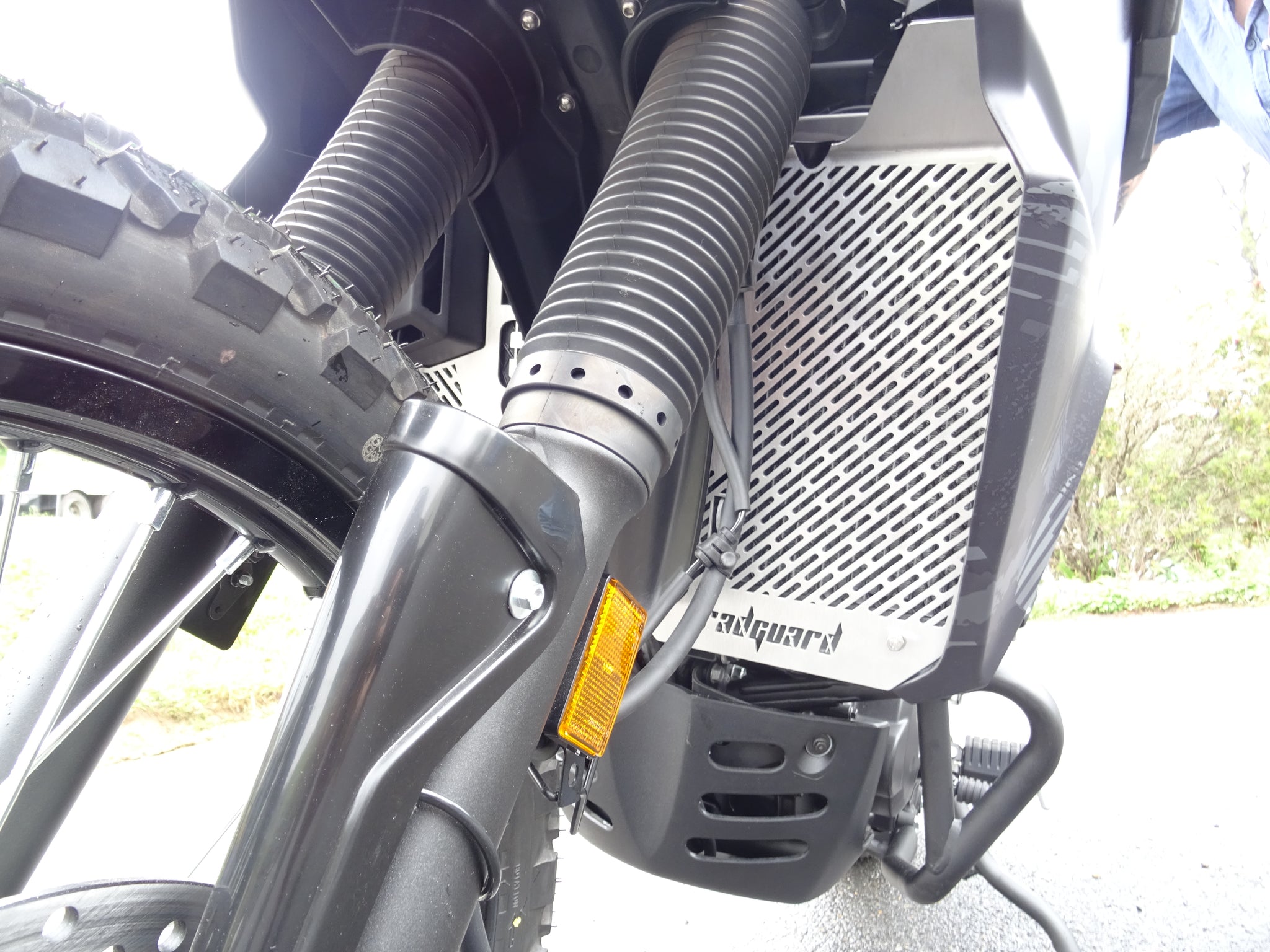 Klr 650 Radiator Guard Kawasaki KLR650 2022-26 Radiator Guard Set| Rad Guard
