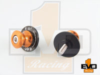 EVO1 Rear Race Stand Swingarm Spools