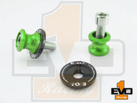 EVO1 Rear Race Stand Swingarm Spools