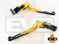 Buell XB9 All Models 2003-2009 Brake & Clutch Fold & Extend Levers