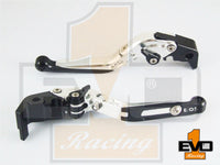 Ducati 950 Multistrada Brake & Clutch Fold & Extend Levers- Silver