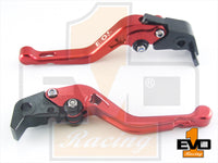 Ducati 950 Multistrada Shorty Brake & Clutch Levers  - Red