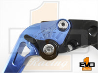 Ducati 950 Multistrada Shorty Brake & Clutch Levers  - Blue