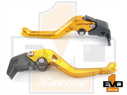 Ducati Scrambler Cafe Racer Shorty Brake & Clutch Levers - Gold