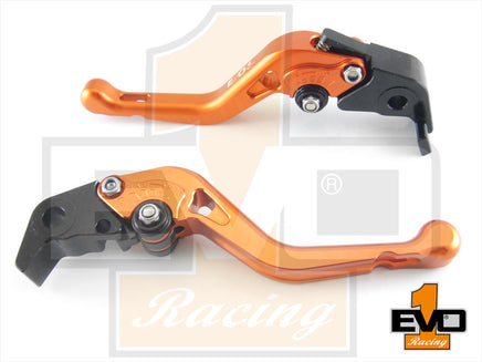 Ducati 950 Multistrada Shorty Brake & Clutch Levers - Orange