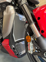 Ducati XDiavel RadGuards fitted polished set