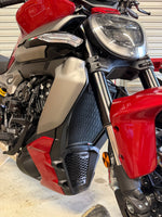 Ducati XDiavel RadGuards fitted Black