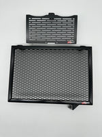 Ducati Multistrada 950 Black Rad Guards, radiator guards, protection, best air flow