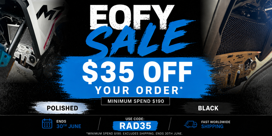 EOFY Sale $35 Off your order. Min spend $190 use code Rad35, excludes shipping