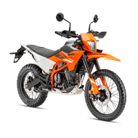 KTM 390 Enduro R 2025-2026 Radiator & Engine Guard Set