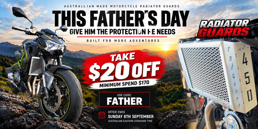 Fathers Day special Take $20 off. minimum spend $170. Use code Father