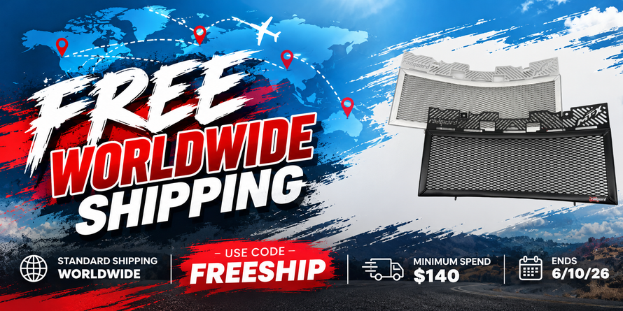 Free World wide shipping use code "FREESHIP" minimum spend $140, Ends 6/10/26