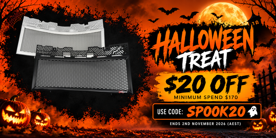 Halloween Treat - $20 off minimum spend $170. use code "Spook20" ends 2 nov 2026