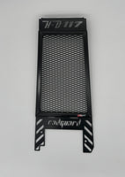 black rad guard for a Harley Davidson Heritage Classic 117 