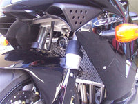 Honda CBR 600rr, Radiator Guard, Rad Guard, Stone guard, radiator protection, Protector, stone grill, motorcycle guard