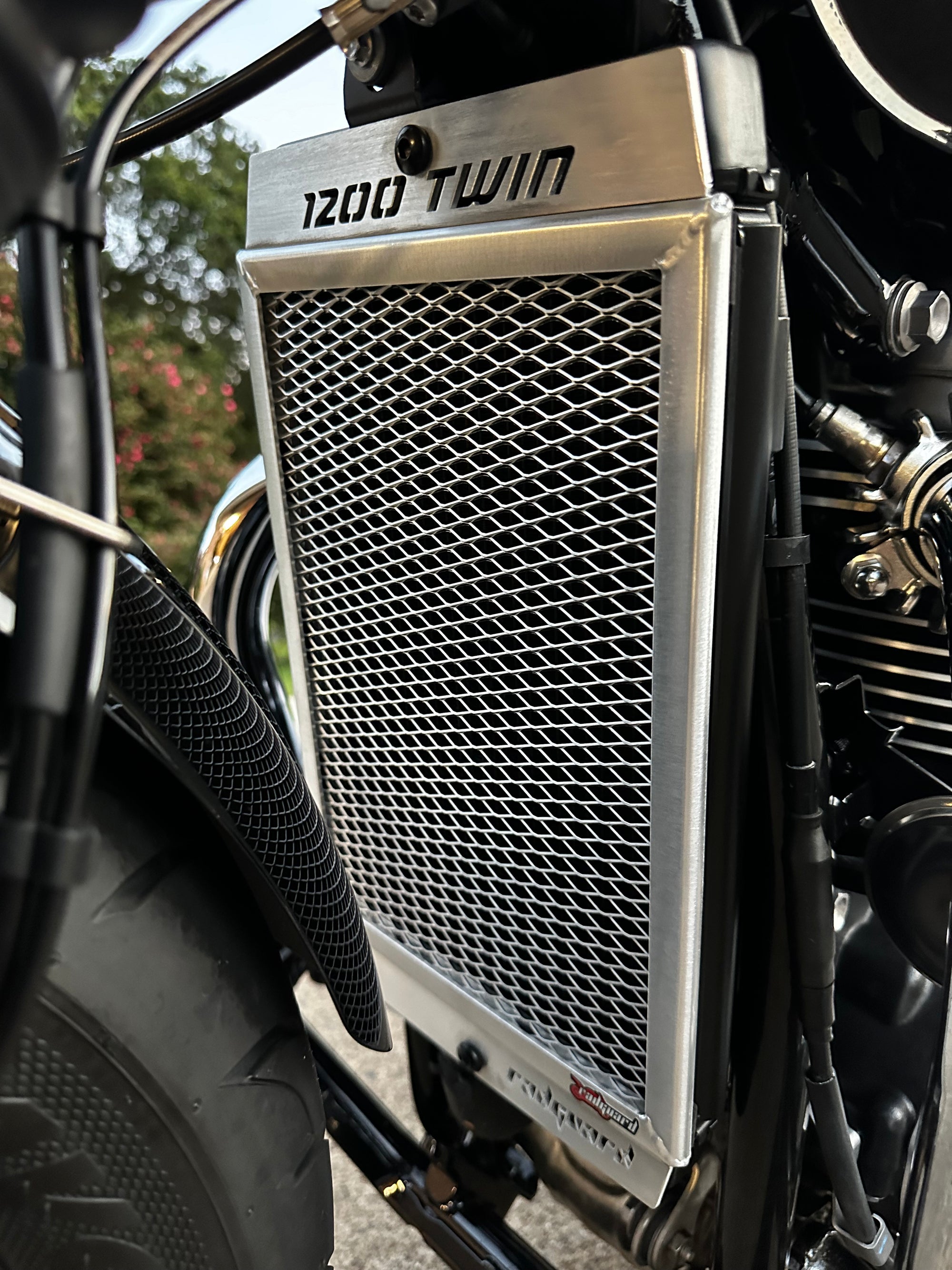Triumph Speed Twin 1200 Radiator Guard 2023-2024| Rad Guard