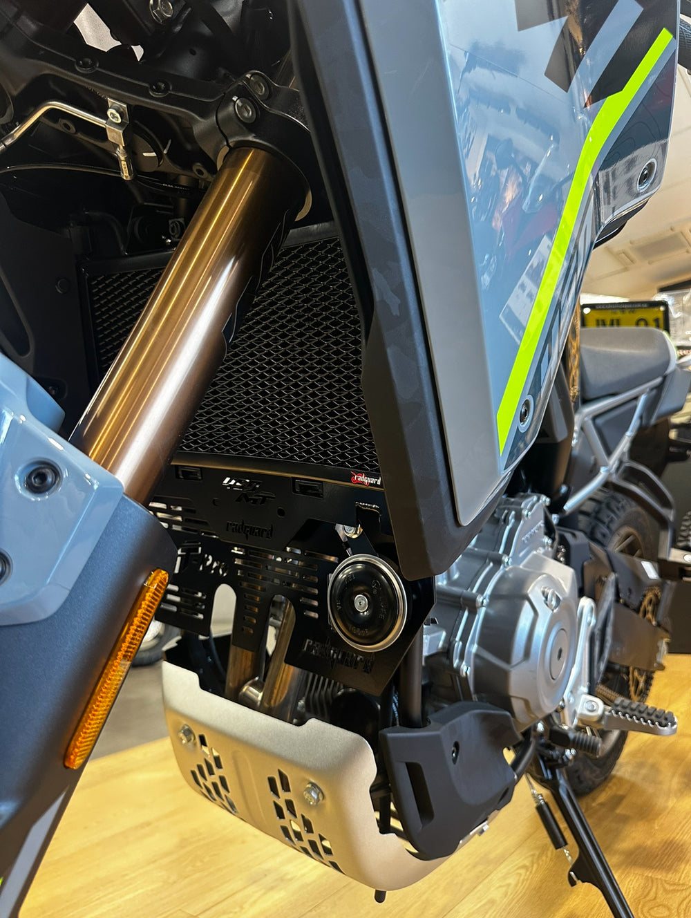 CF Moto 450MT 2024 Radiator & Exhaust Guard SET Radiator Guard ...