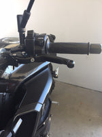 Triumph Rocket III 2004-2007 Brake & Clutch Fold & Extend Levers