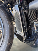 Harley Davidson Low Rider ST with Mustache Bars fitted 2025-2026 Rad Guard