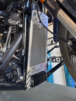 Harley Davidson Low Rider ST with Mustache Bars fitted 2025-2026 Rad Guard