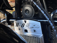 Harley Davidson Low Rider ST with Mustache Bars fitted 2025-2026 Rad Guard