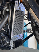 Harley Davidson Low Rider ST with Mustache Bars fitted 2025-2026 Rad Guard