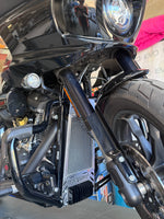 Harley Davidson Low Rider ST with Mustache Bars fitted 2025-2026 Rad Guard