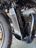 Harley Davidson Low Rider ST with Mustache Bars fitted 2025-2026 Rad Guard