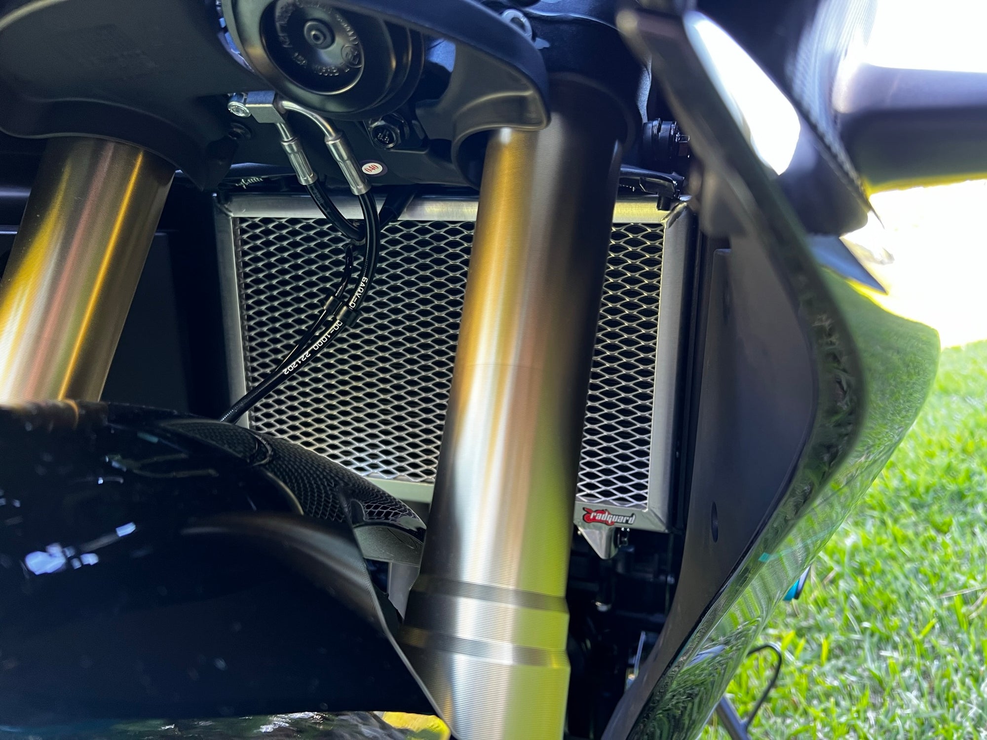 CFMoto 450SR 2023-24 Radiator Guard| Rad Guard