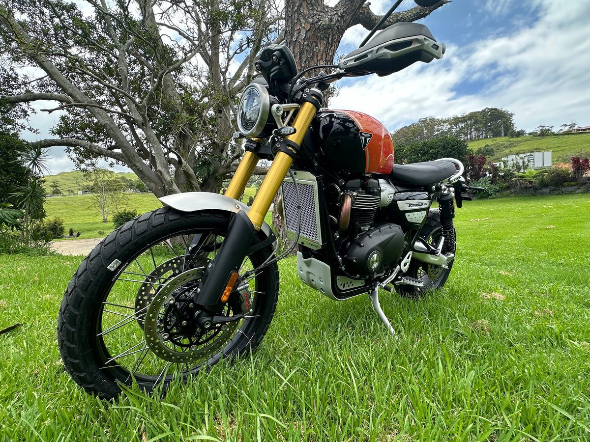 Triumph Scrambler 1200 X/XE 2021-2024 Radiator Guard| Rad Guard