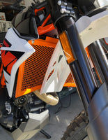 KTM 690 Enduro R / SMC-R, Radiator Guard, Rad Guard, Stone guard, radiator protection, Protector, stone grill, motorcycle guard