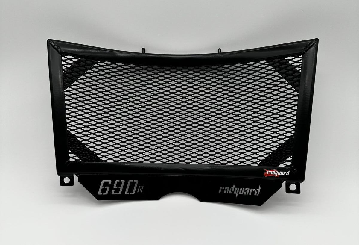 Ktm 690 Radiator Protection KTM 690 Enduro R Radiator Guard (2019-2023) - Rad Guard| Rad Guard