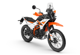 KTM 390 Adventure R bike