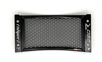 Motorcycle radiator guard from Rad Guard offering high quality guard in black 