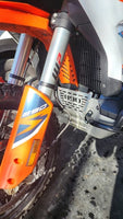 KTM 890 Hader Pipe & Engine Guard protection easy fitting