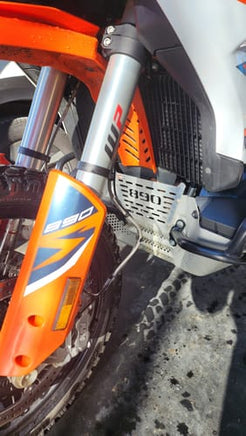 KTM 890 Hader Pipe & Engine Guard protection easy fitting