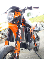 KTM 950 Super Enduro, Radiator Guard, Rad Guard, Stone guard, radiator protection, Protector, stone grill, motorcycle guard