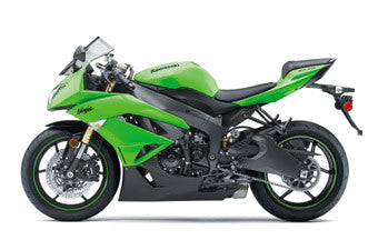 Kawasaki ZX6, 600, 636