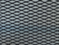 Mesh 300mm x 300mm powder coated black