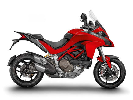 Ducati Multistrada 1200/1260, red bike 