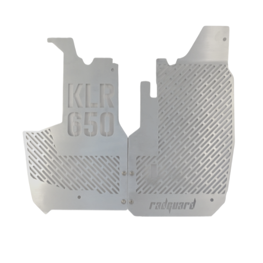 Klr 650 Radiator Guard Kawasaki KLR650 2022-25 Radiator Guard Set| Rad Guard